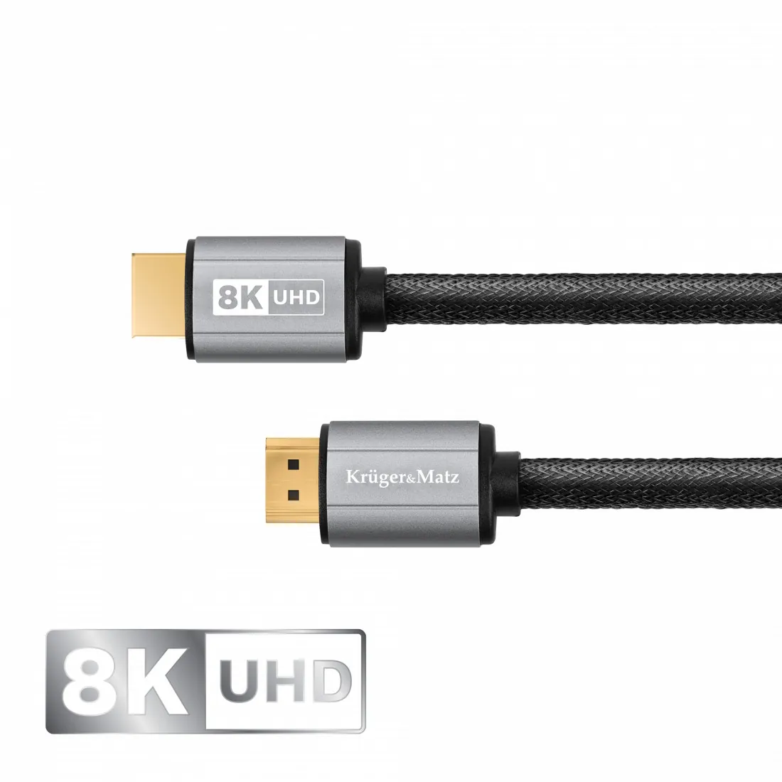 Cablu HDMI - HDMI 8K V 2.1 3M Kruger&Matz