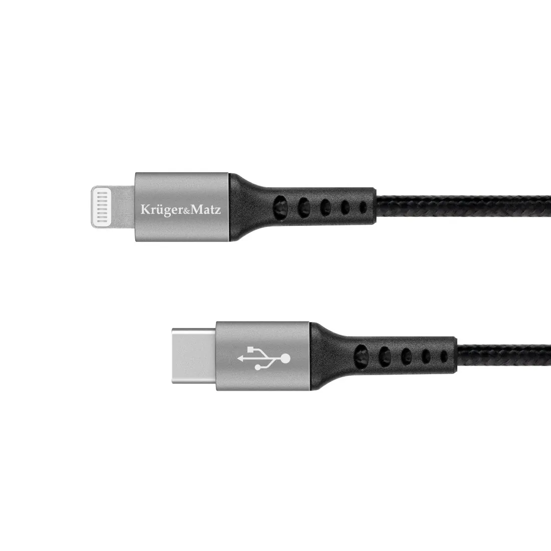 Cablu USB Tip C - Lightning C94 Mfi 1M Kruger&Matz