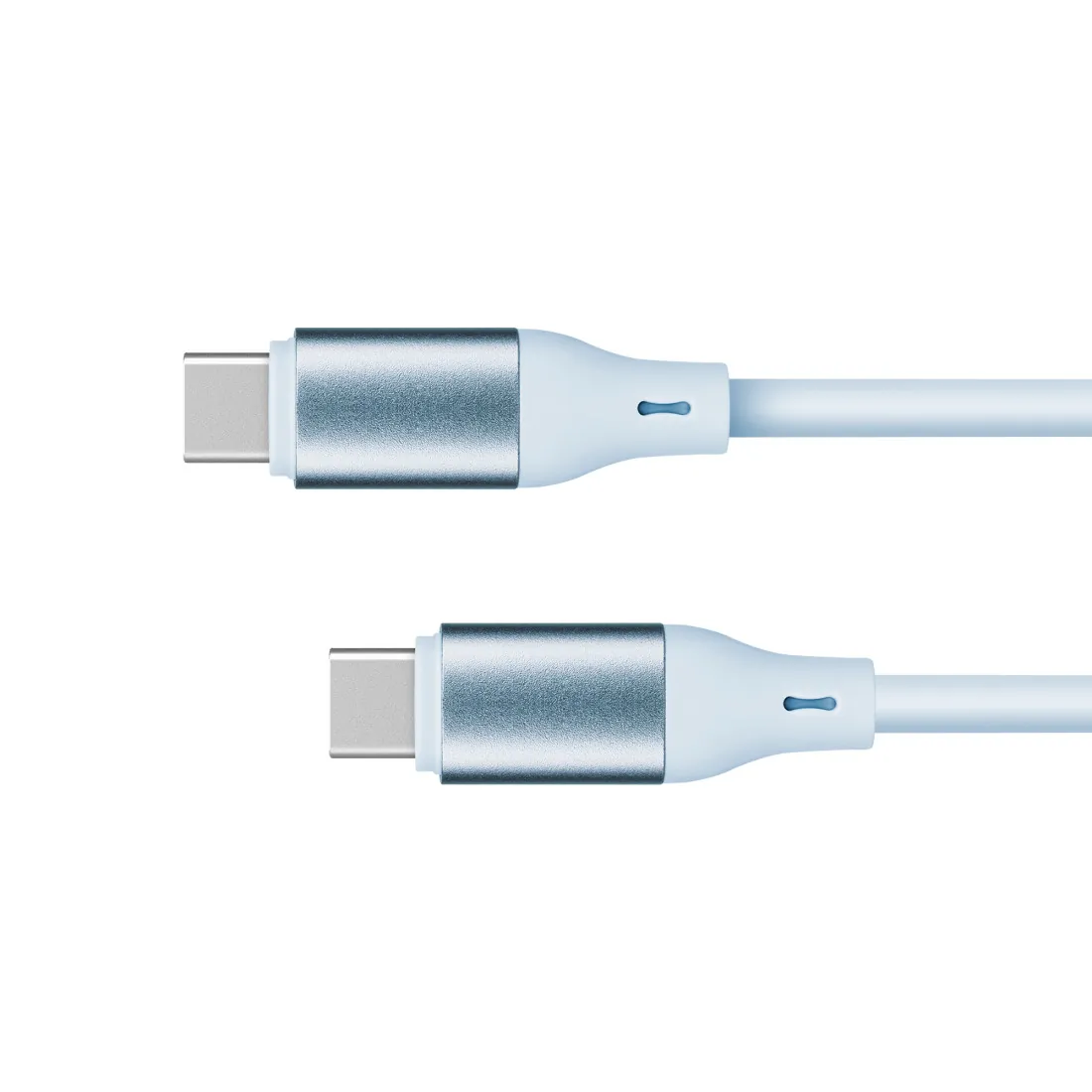 Cablu Silicon Type C-Type C 100W 1M Basic Kruger&Matz