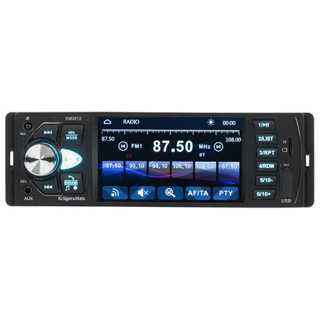 Player Auto 1 din 4X25W Kruger&Matz