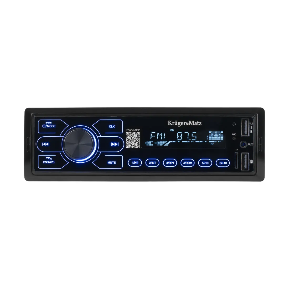 Player Auto 1 din 4X50W Kruger&Matz