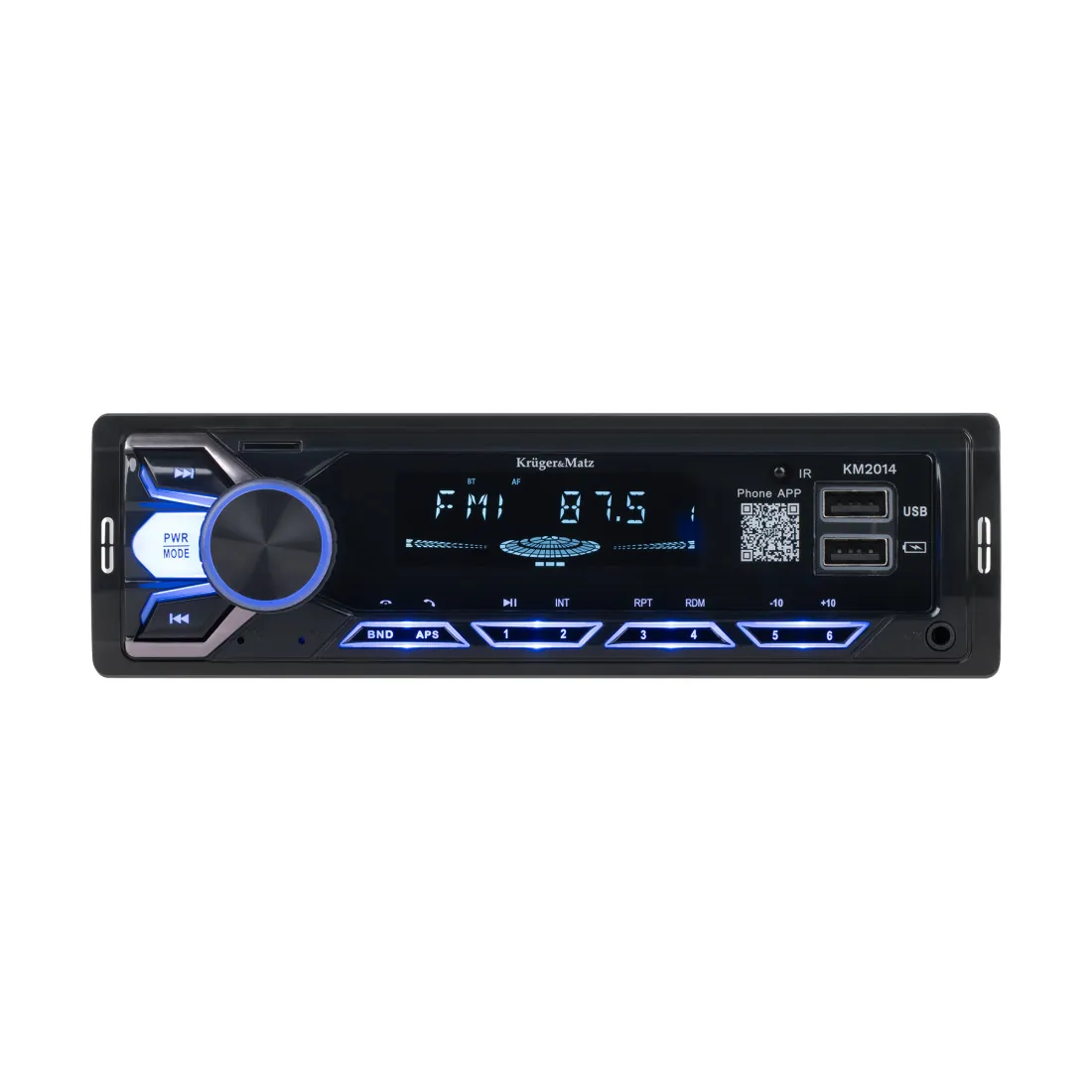 Player Auto 1 din 4X15W Kruger&Matz