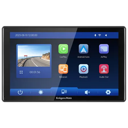 Statie Multimedia Android Auto Apple Car Kruger&Matz