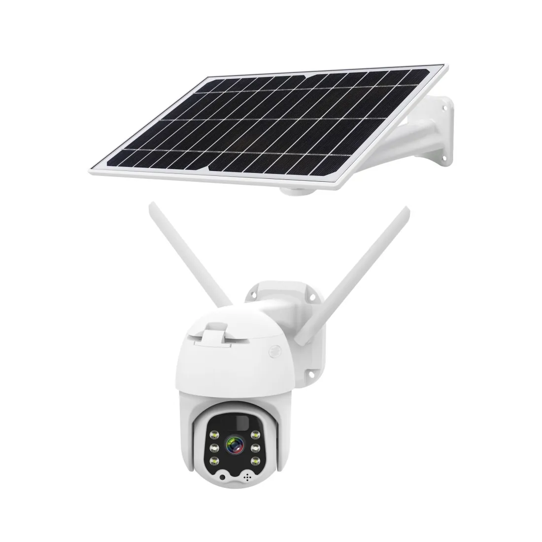 Camera 4G 2 Mpx Connect C100 Solar Tuya K&M
