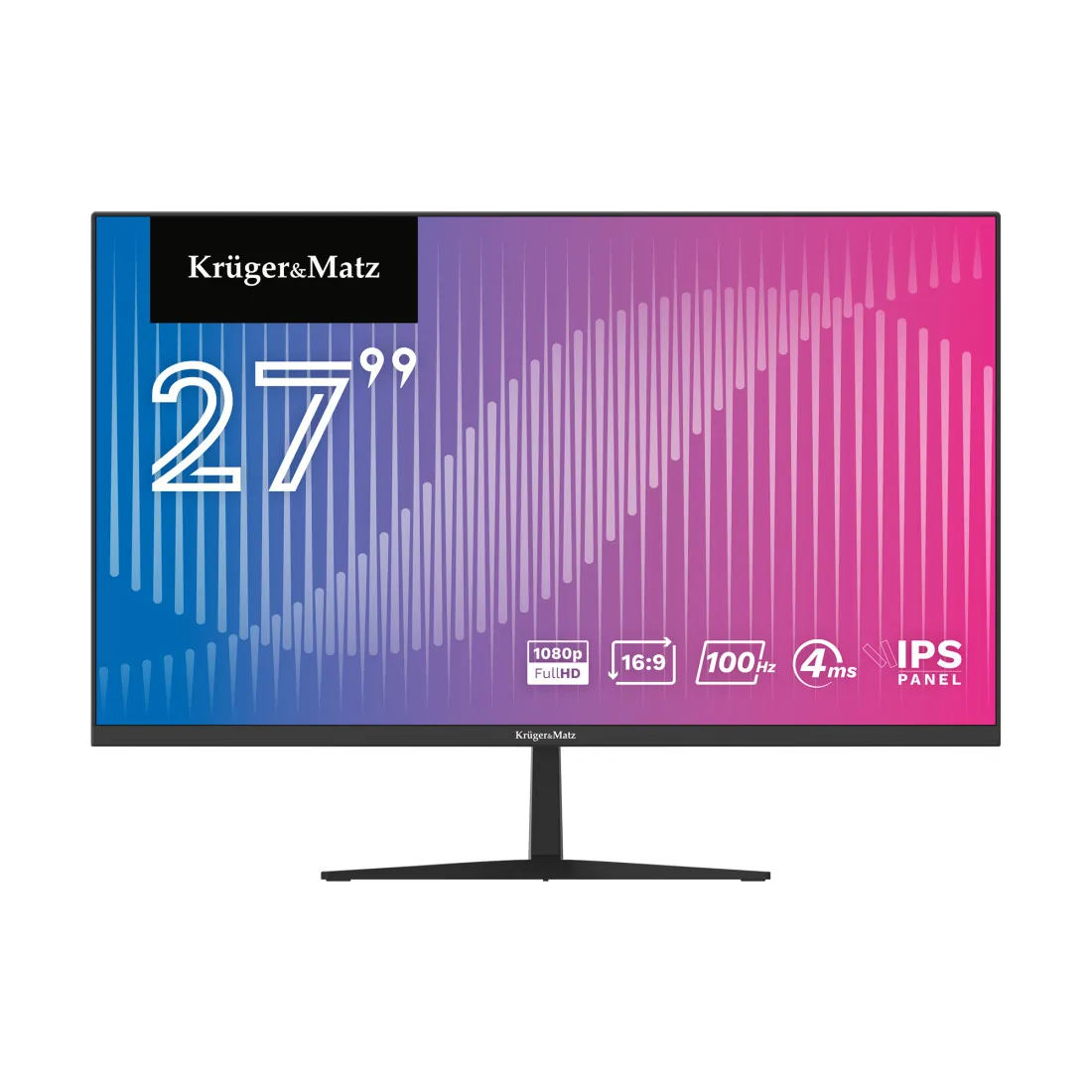 Monitor 27 Inch 100HZ Kruger&Matz