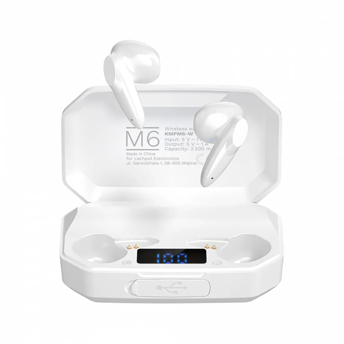Casti Bluetooth 5.1 M6 Kruger&Matz