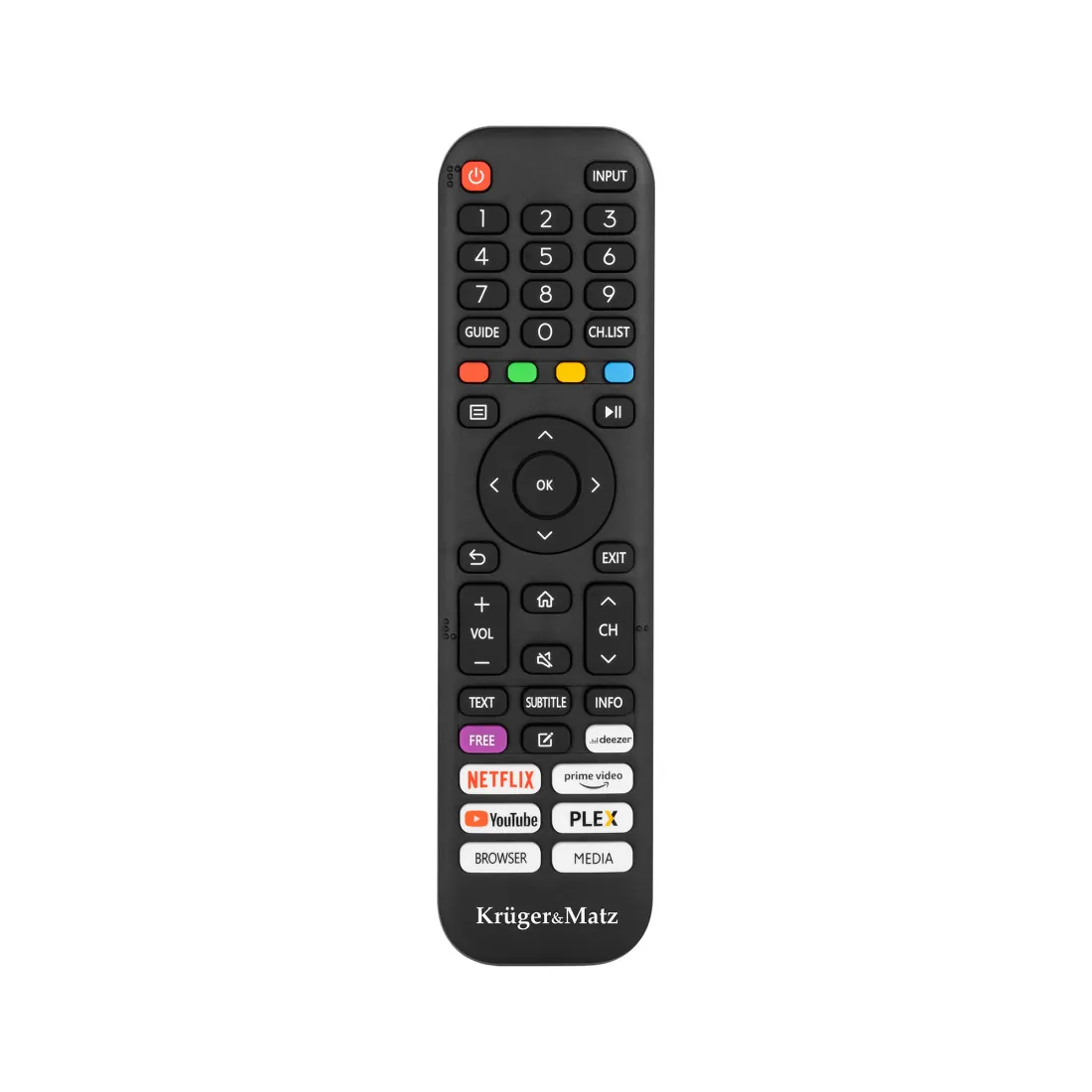 Telecomanda TV Sistem Vidaa Kruger&Matz