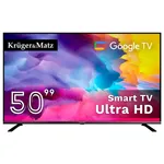 Google Smart TV 5.0 50 Inch 126CM H265 HEVC Kruger&Matz