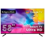 Google Smart TV 58 Inch 147CM H265 HEVC Kruger&Matz