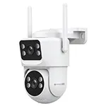 Camera Wifi Connect C120 4+4MPX Tuya Kruger&Matz