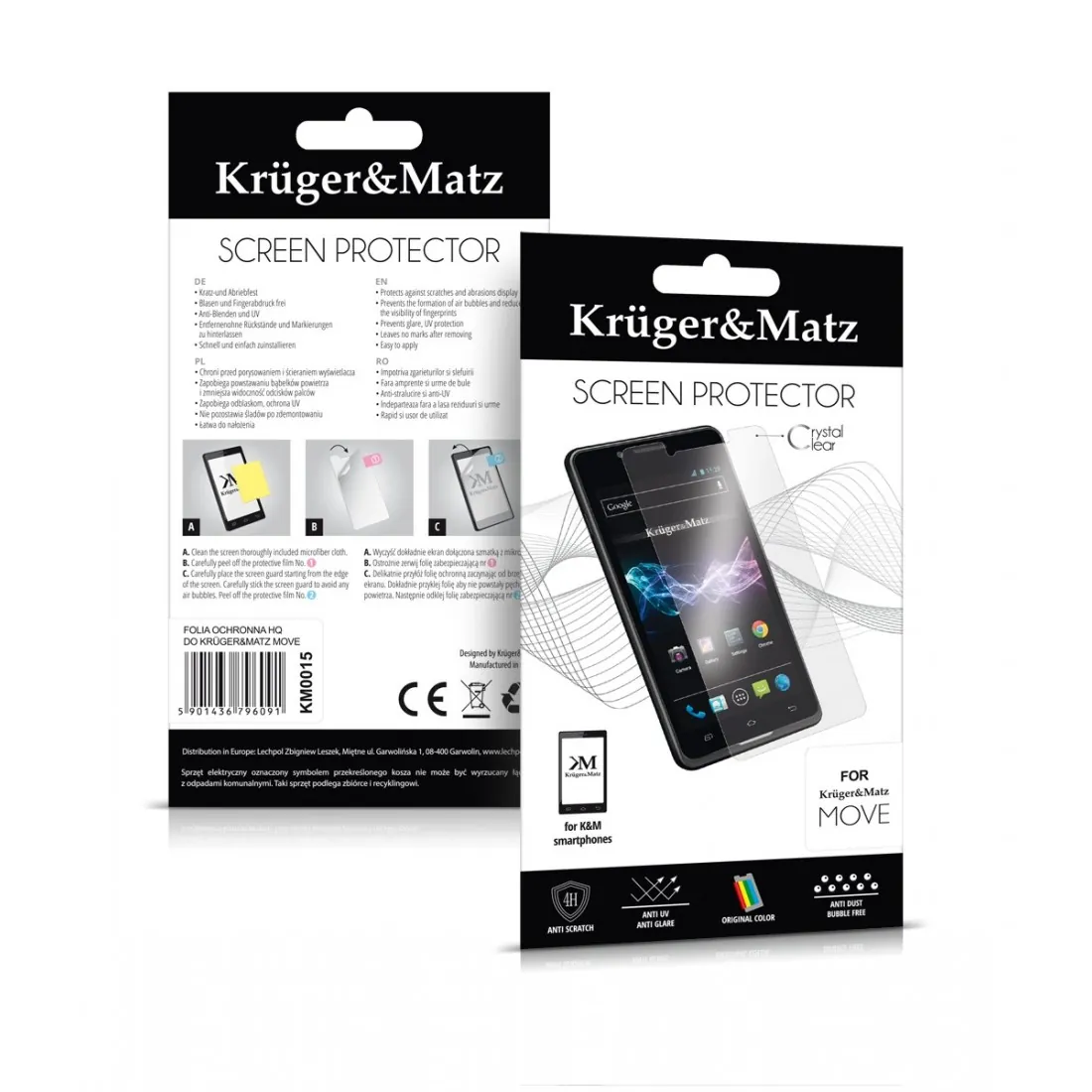 Folie Protectie HQ Kruger&Matz Move
