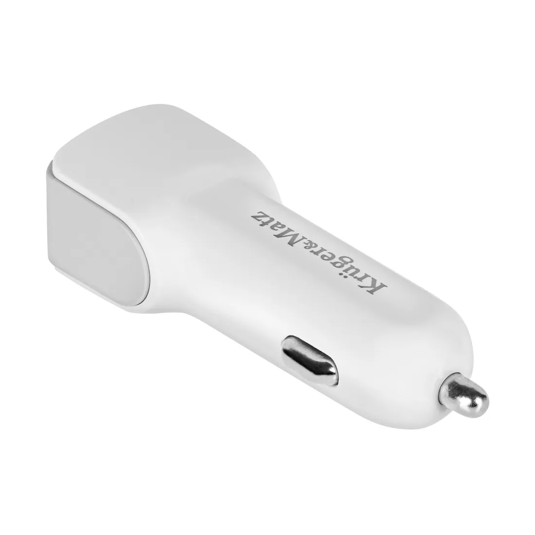 Incarcator Auto USB Dual 2.1A si 1A K&M