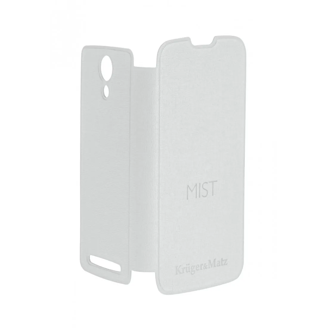 Flip Cover Alb Mist Kruger&Matz
