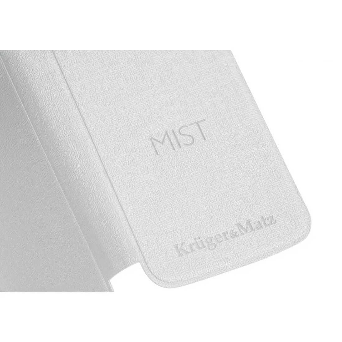 Flip Cover Alb Mist Kruger&Matz