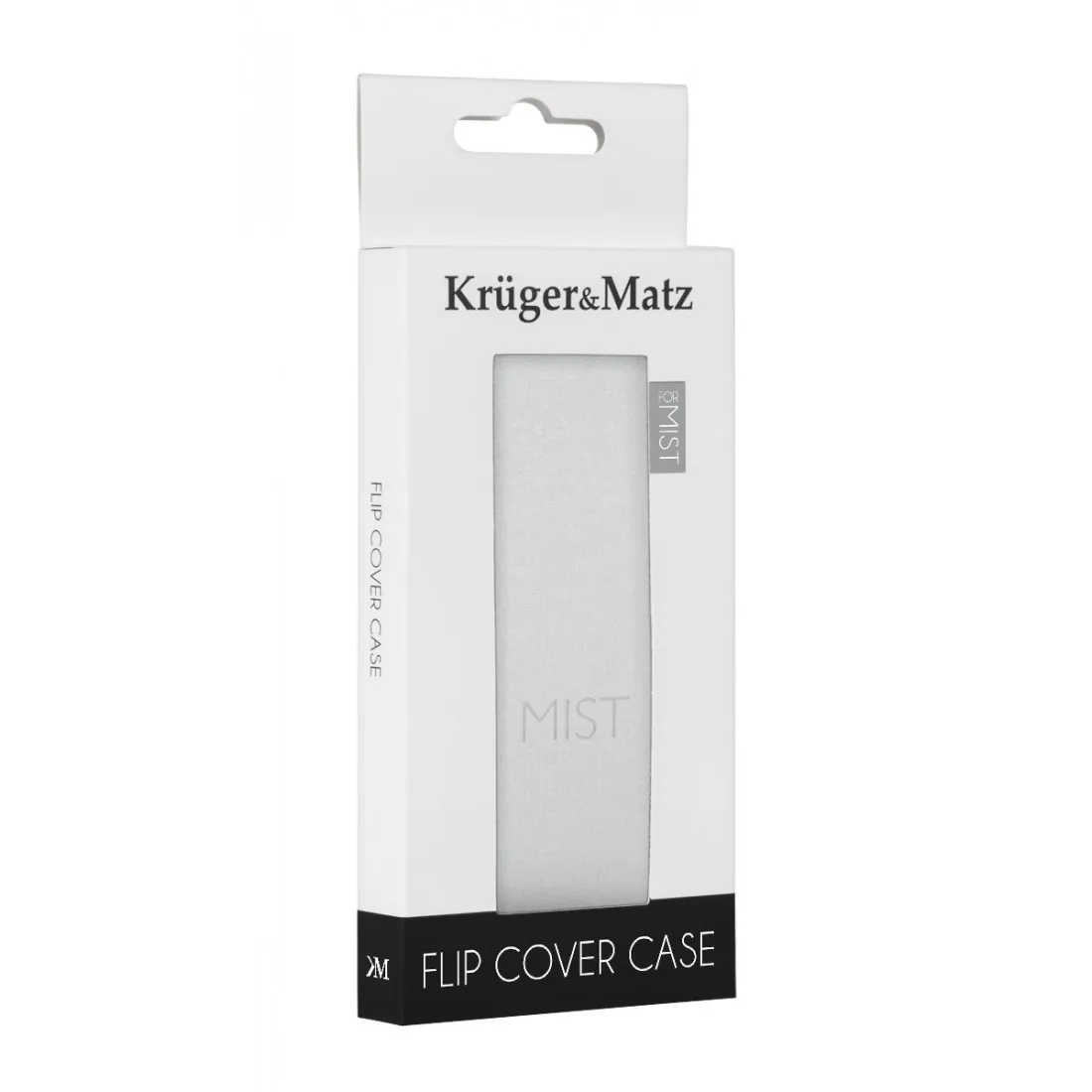 Flip Cover Alb Mist Kruger&Matz