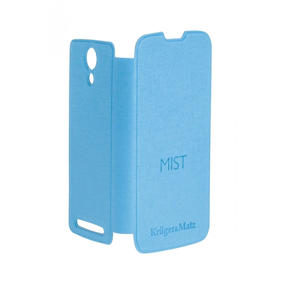 Flip Cover Albastru Mist Kruger&Matz