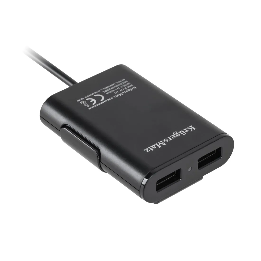 Incarcator Auto 2+2 USB 5.2A Kruger&Matz