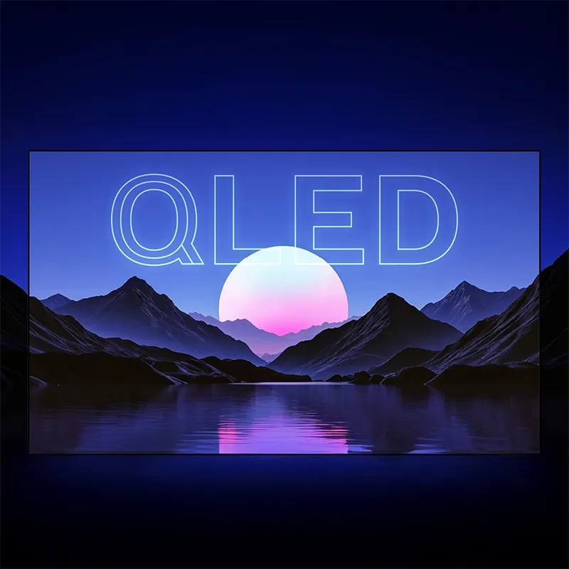 Google Smart TV Qled 86INCH 218CM H265 HEVC Kruger&Matz