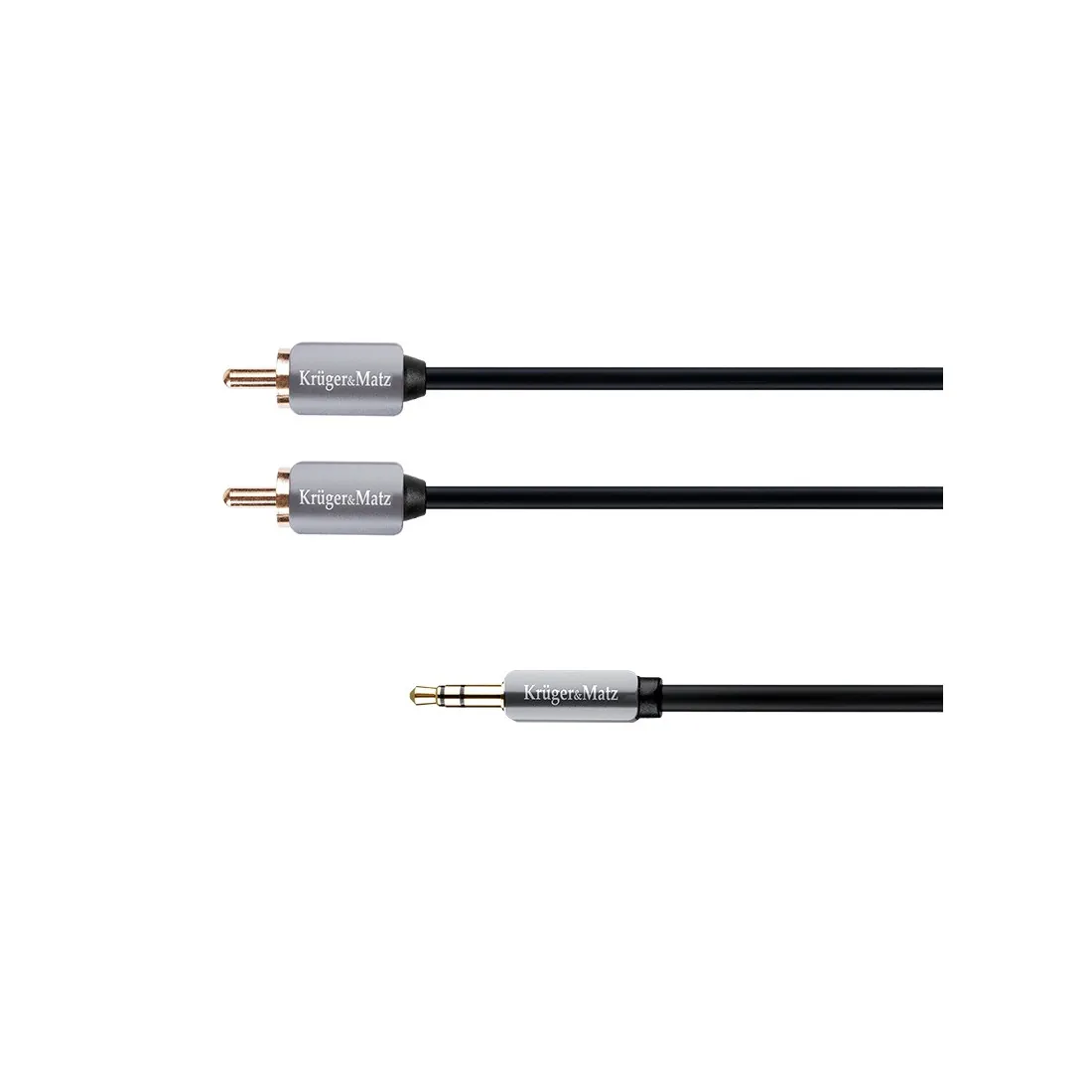 Cablu 3.5-2RCA 3.0M Kruger&Matz