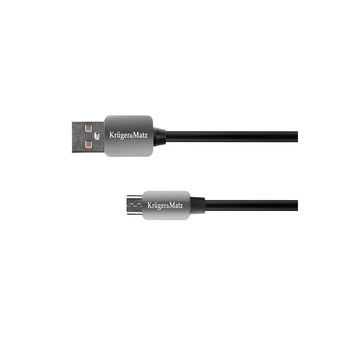 Cablu USB Tata-Micro USB Tata 0.2M Kruger&Matz