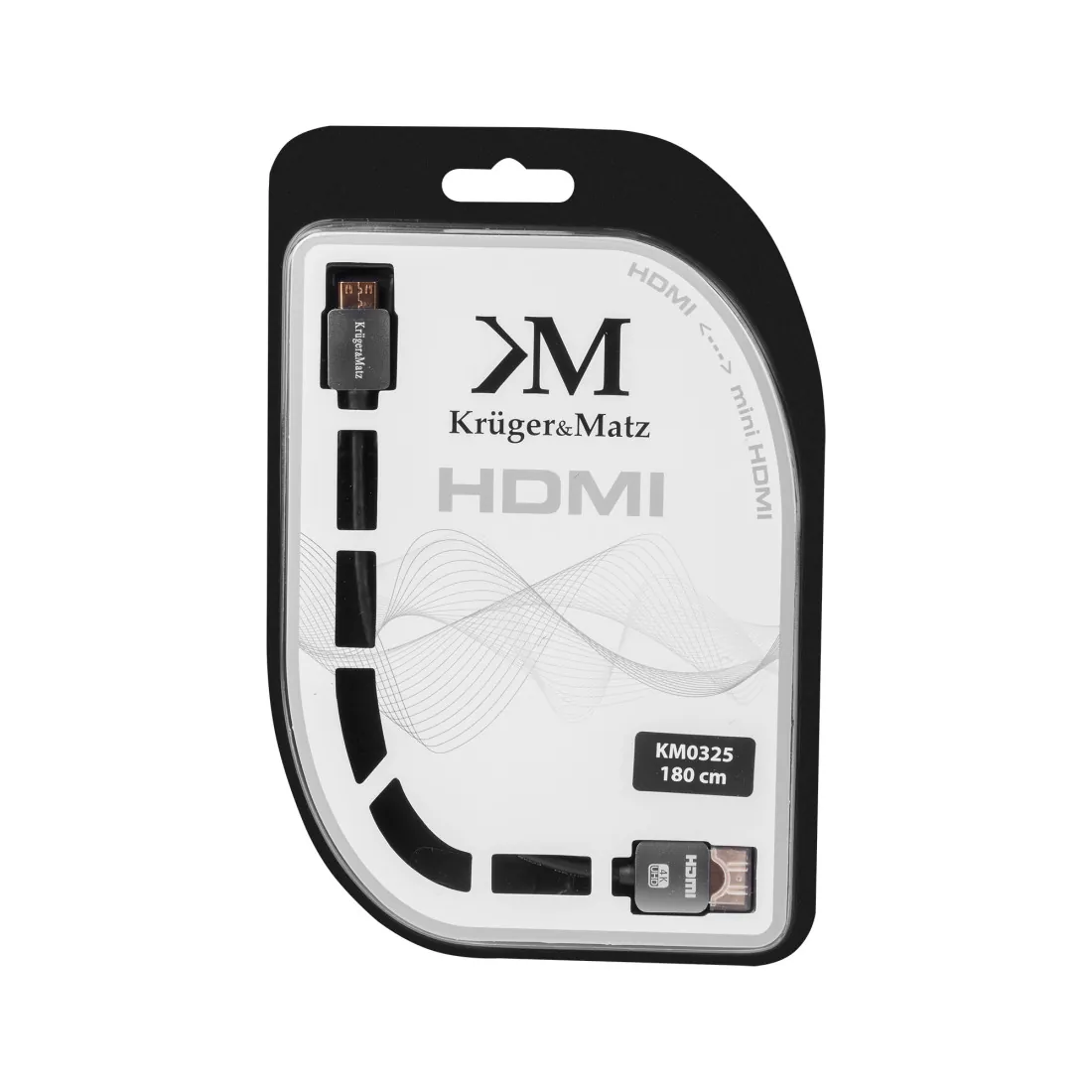 Cablu  HDMI A-HDMI C 1.8M Kruger&Matz