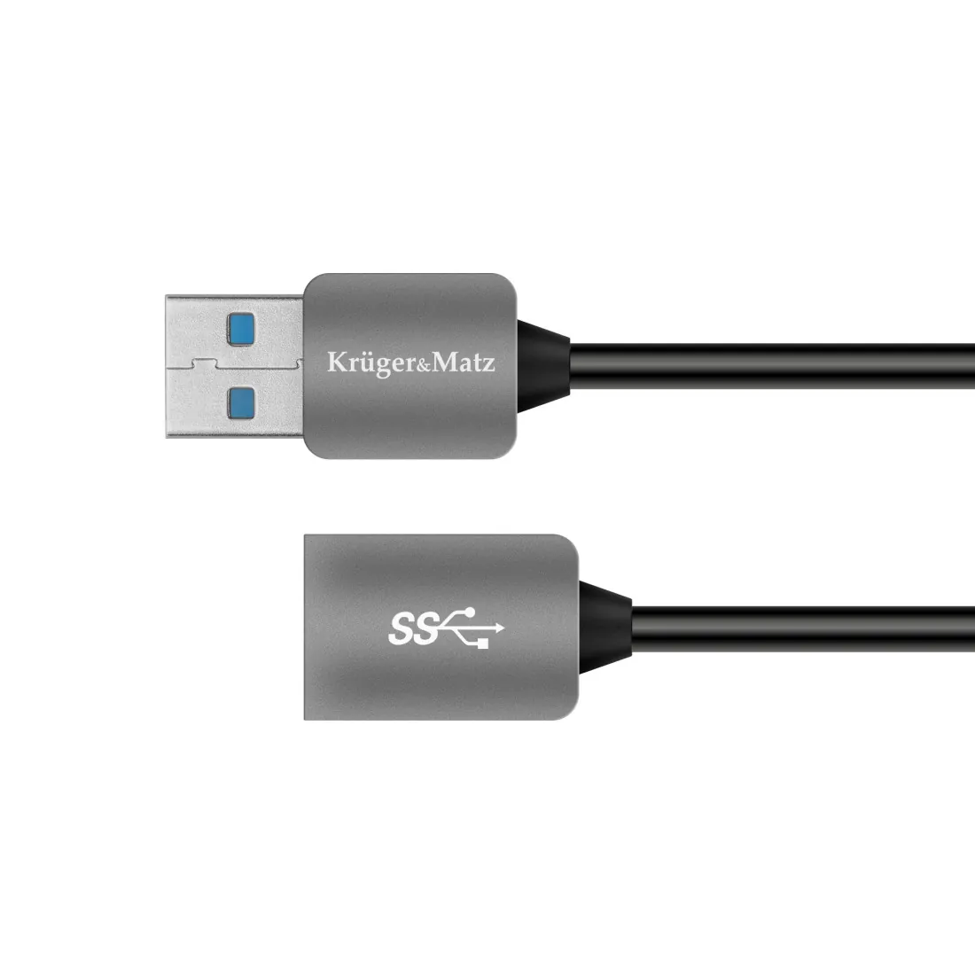 Cablu USB Prelungitor 1M Blister Kruger&Matz