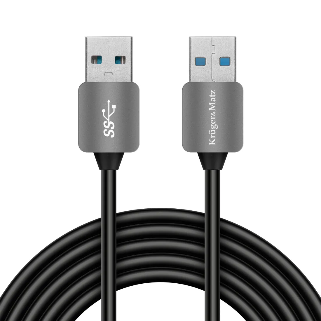 Cablu USB 3.0 Tata - Tata 1M Blister Kruger&Matz
