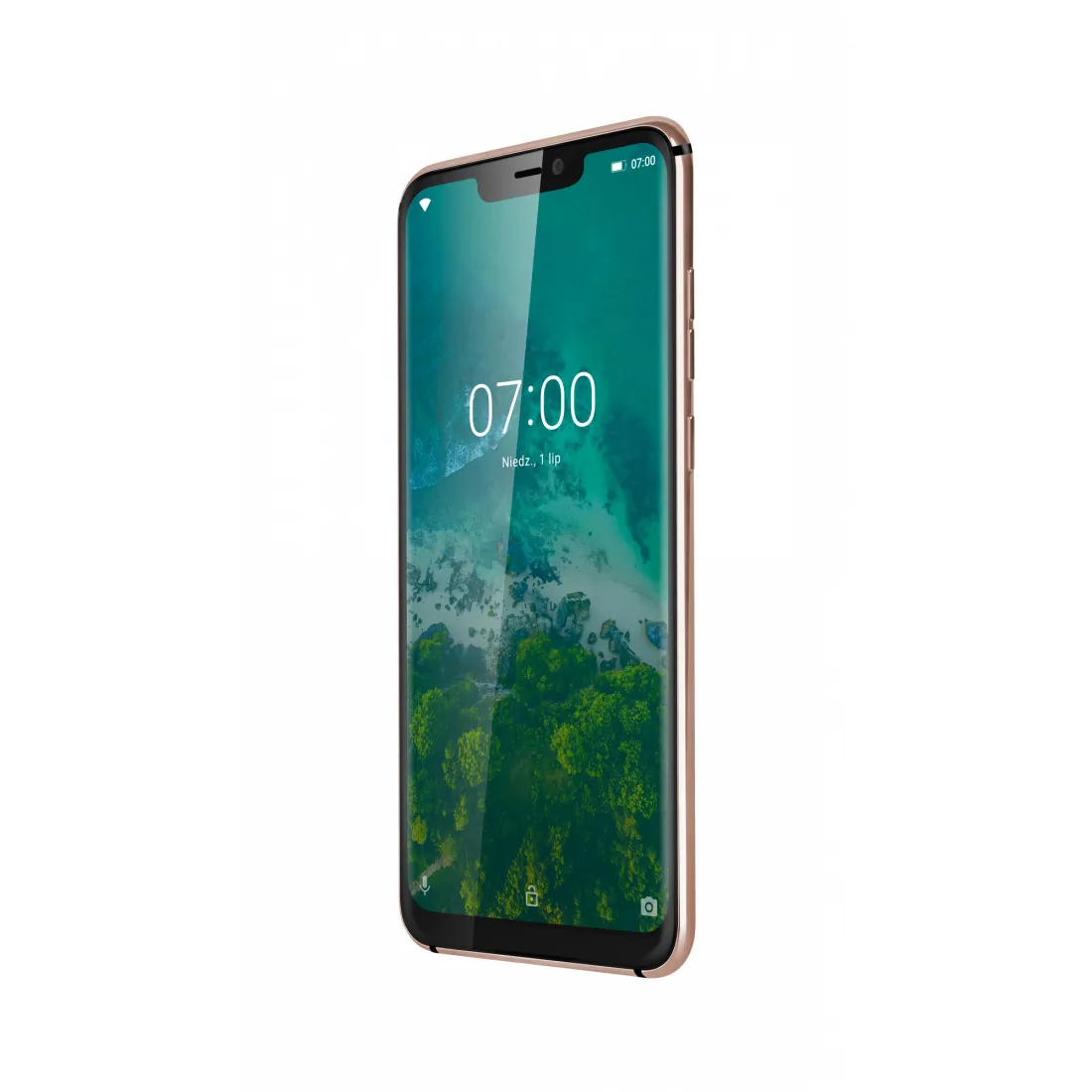 Smartphone Live 7S Gold Kruger&Matz