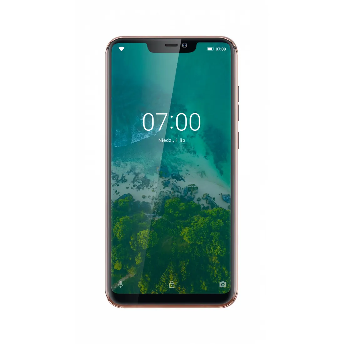 Smartphone Live 7S Gold Kruger&Matz