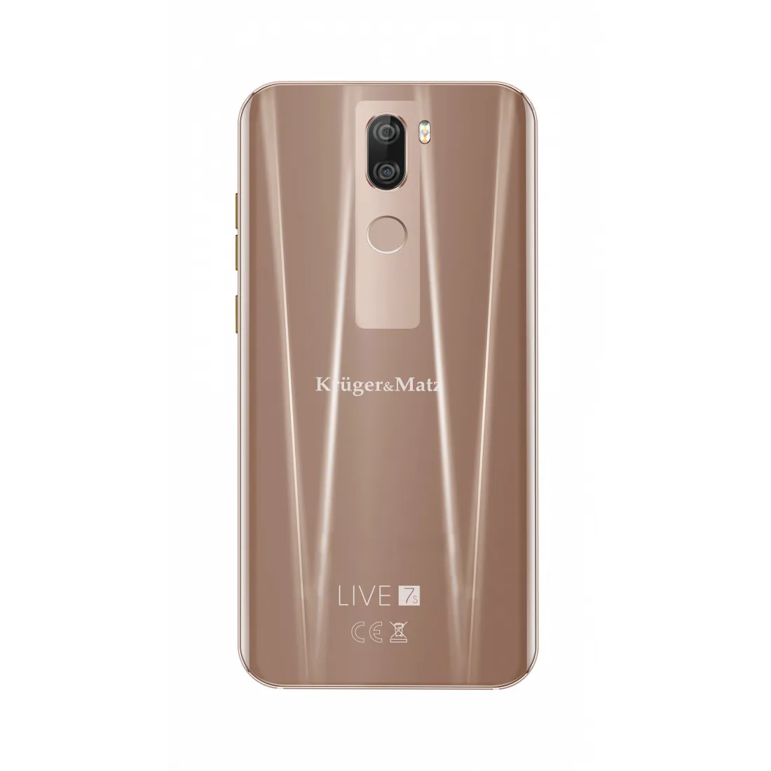Smartphone Live 7S Gold Kruger&Matz