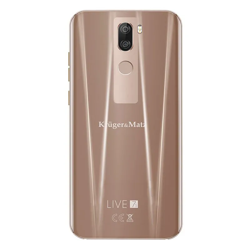 Smartphone Live 7S Gold Kruger&Matz