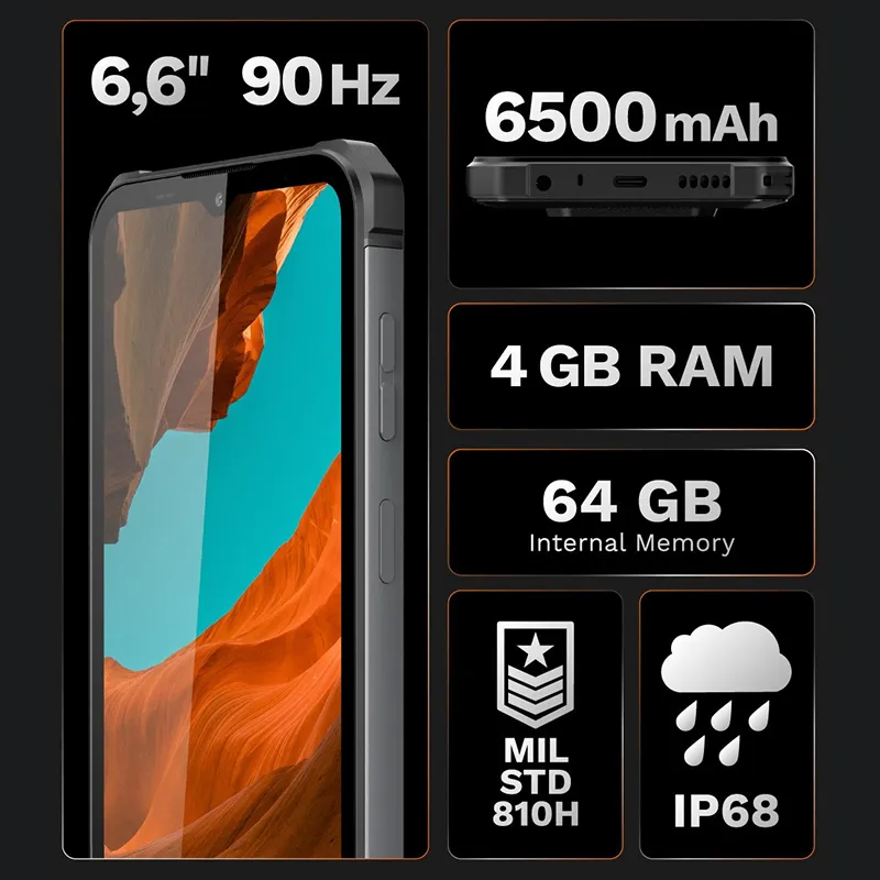 Smartphone Drive 11 Android 16 Kruger&Matz