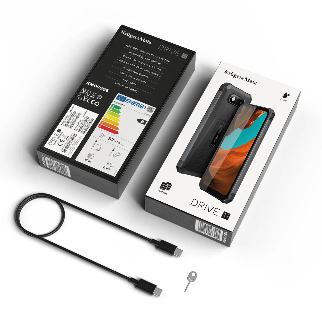 Smartphone Drive 11 Android 16 Kruger&Matz