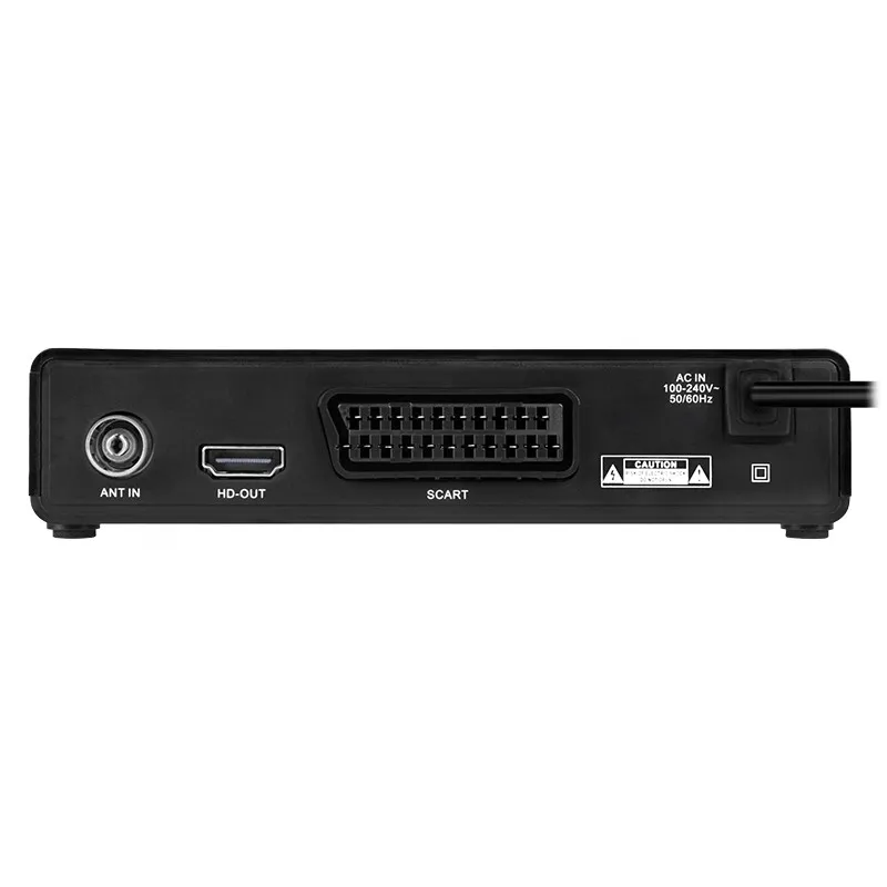 Tuner DVB-T2 H.265 HEVC Kruger&Matz