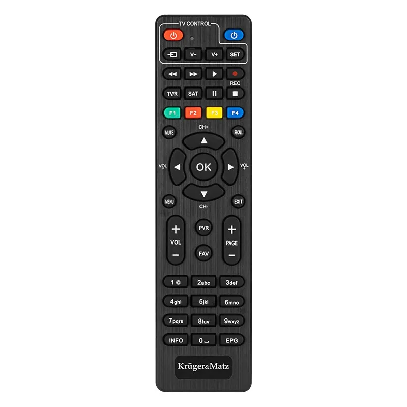 Tuner DVB-T2 H.265 HEVC Kruger&Matz