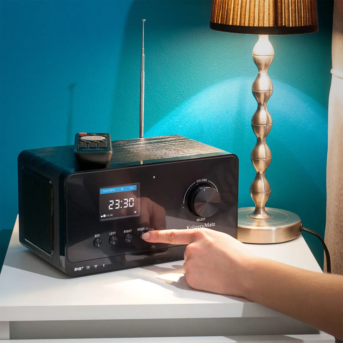 Aparat Radio Internet DAB+ Kruger&Matz