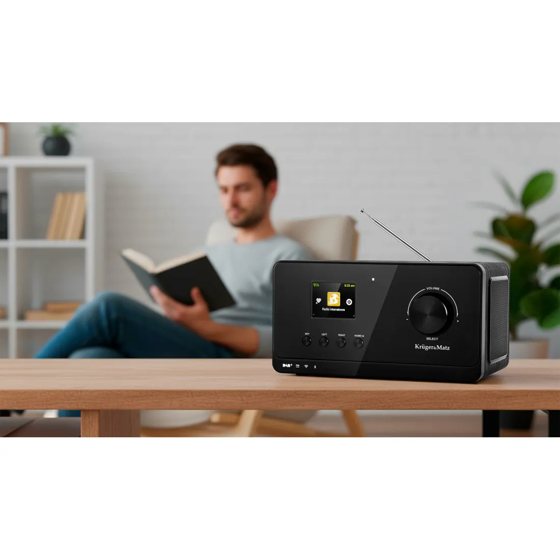 Aparat Radio Internet DAB+ Kruger&Matz
