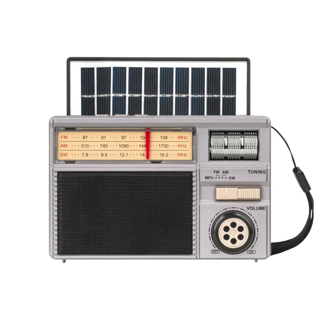 Radio Portabil Analog Incarcare Solara Kruger&Matz