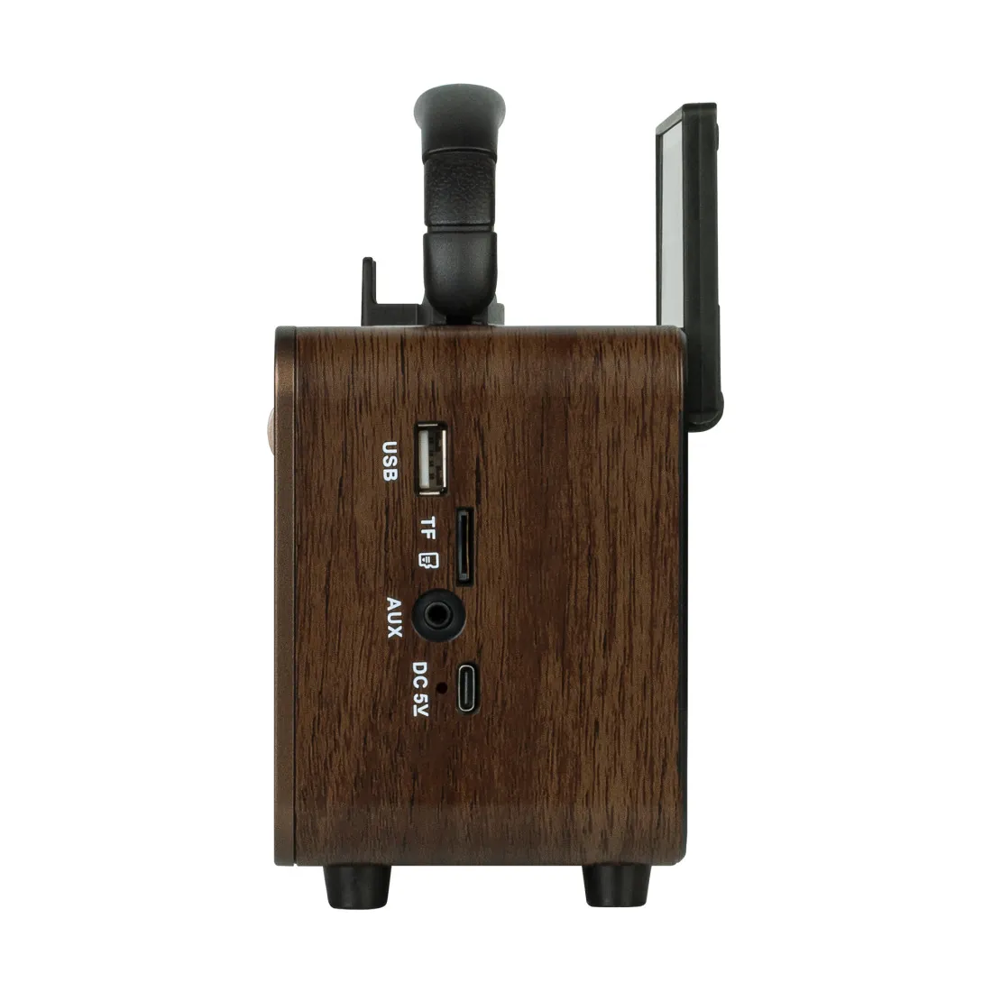 Radio Portabil Analog Incarcare Solara Kruger&Matz