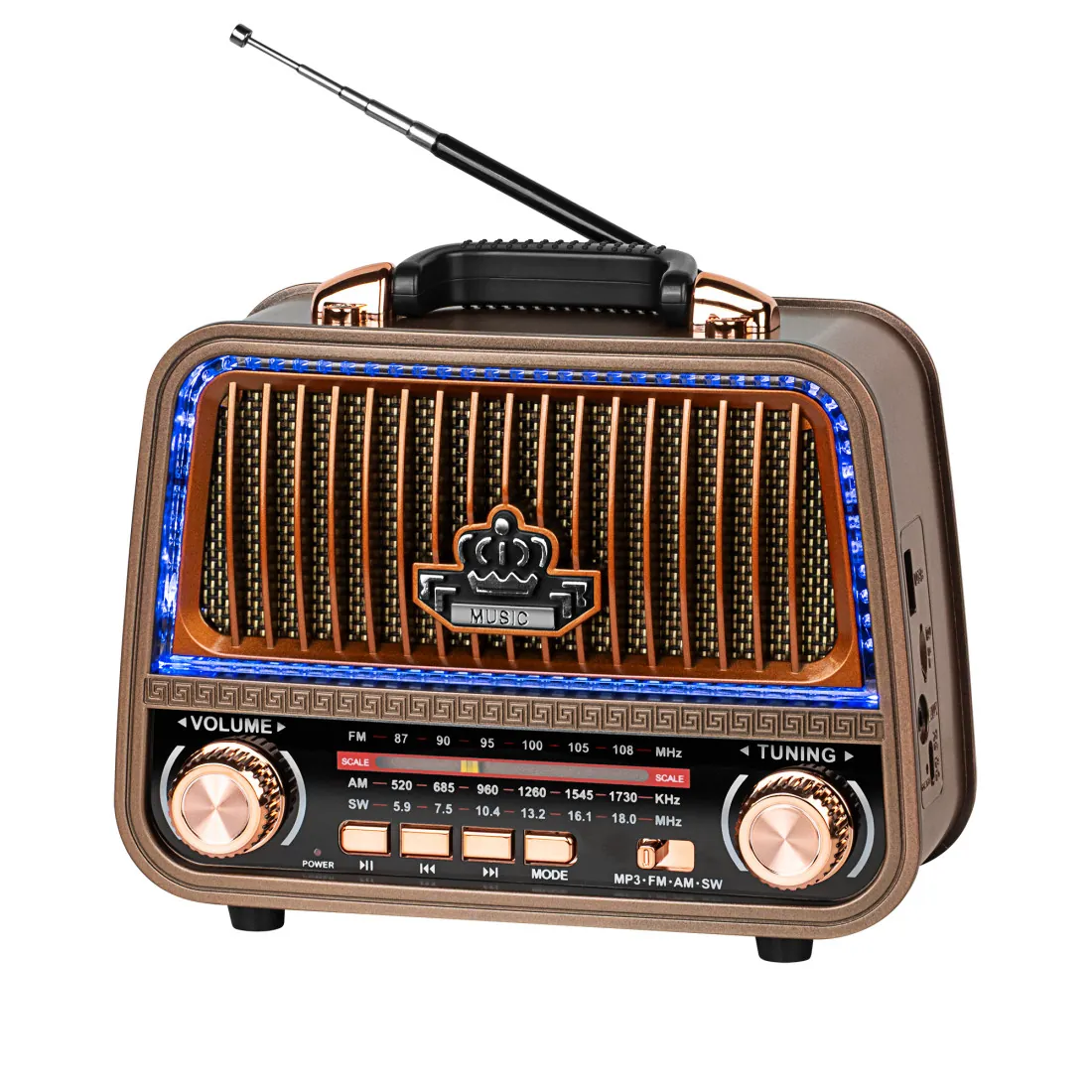 Radio Portabil Analog Kruger&Matz