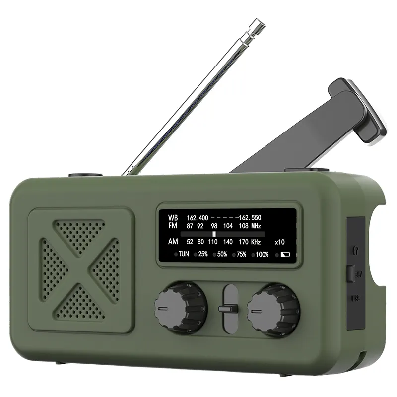 Radio Multifunctional Solar 2000MAH Kruger&MA