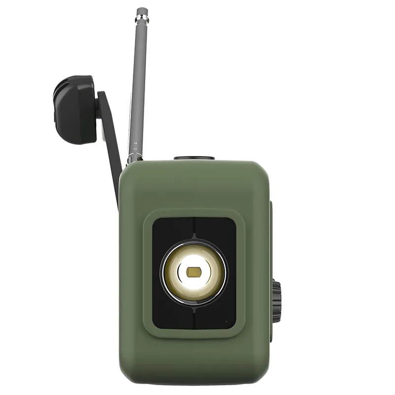 Radio Multifunctional Solar 2000MAH Kruger&MA