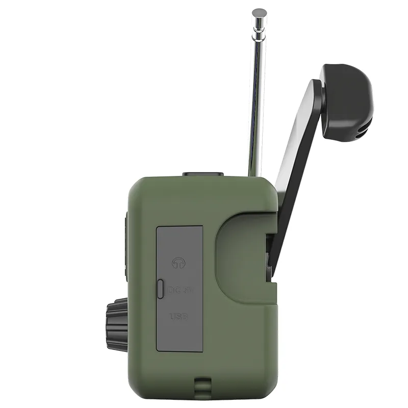 Radio Multifunctional Solar 2000MAH Kruger&MA