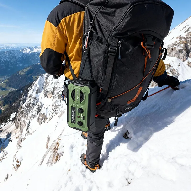 Radio Multifunctional Solar 10000MAH Kruger&MA