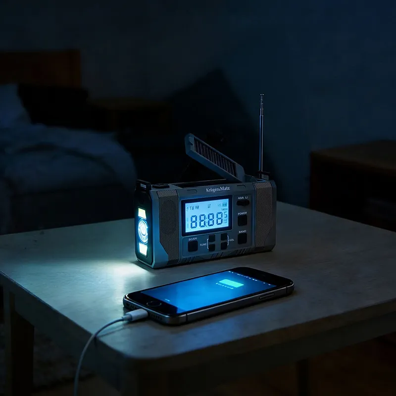 Radio Multifunctional Solar 10000MAH Kruger&MA