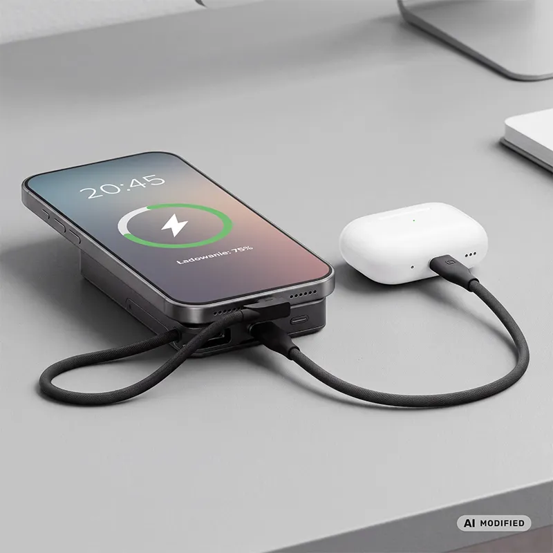 Power Bank 10000 MAH Li-Pol Certified Ccc Asia KM