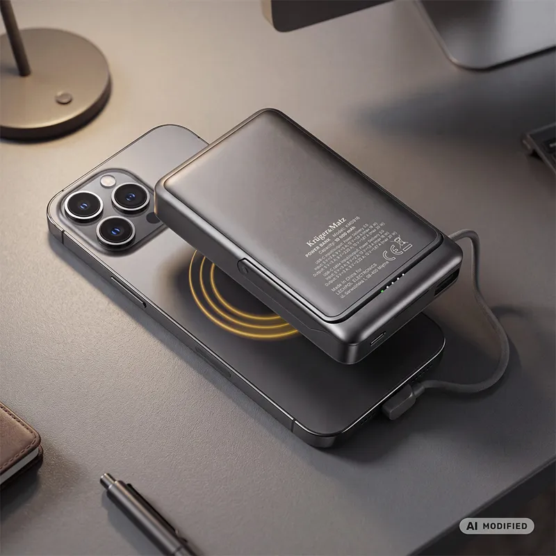Power Bank 10000 MAH Li-Pol Certified Ccc Asia KM