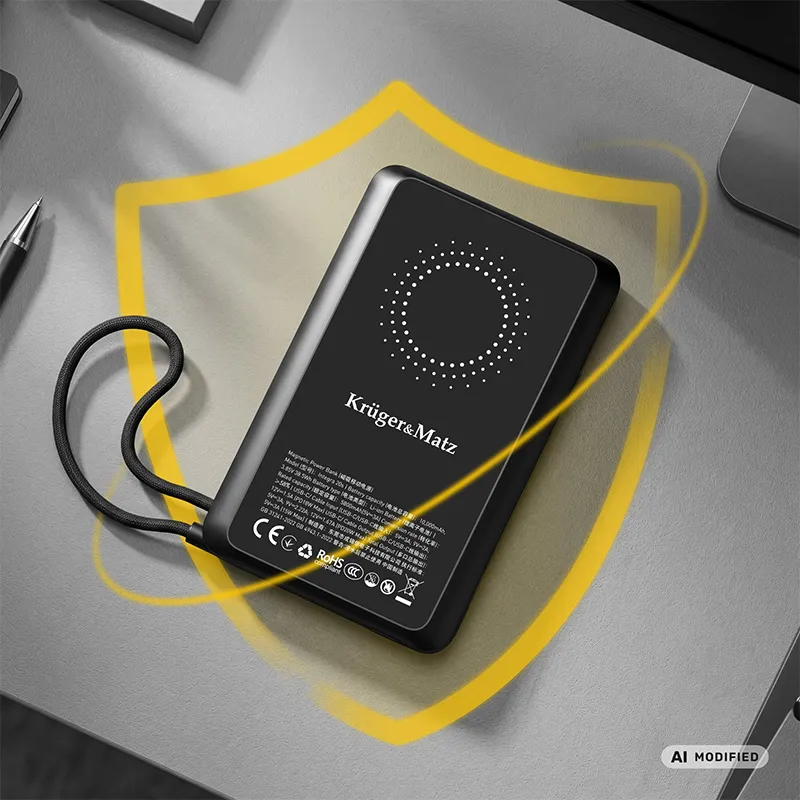 Power Bank 10000 MAH Li-Pol Certified Ccc Asia KM