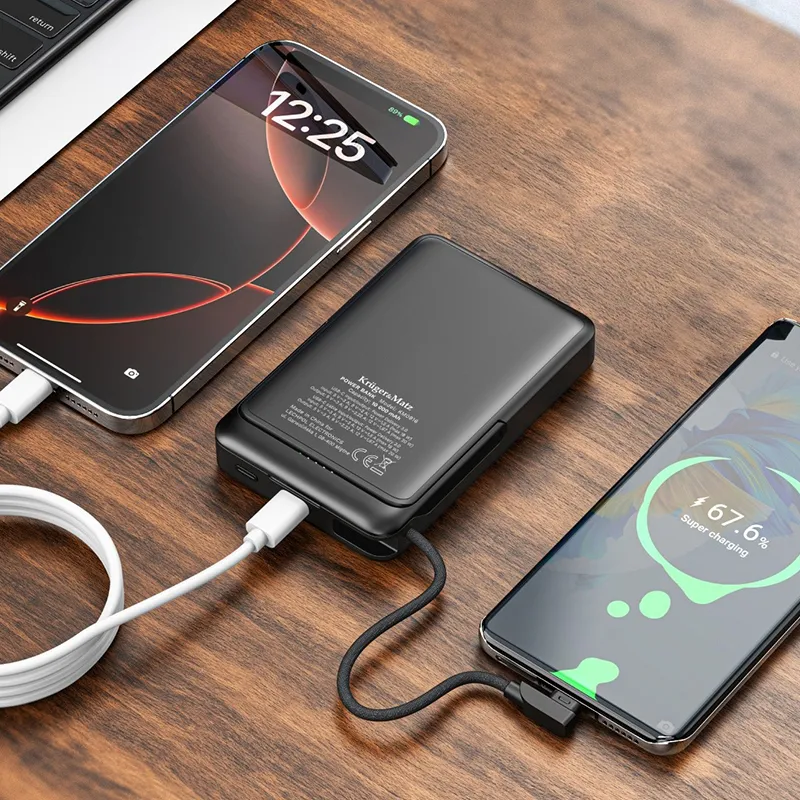 Power Bank 10000 MAH Li-Pol Certified Ccc Asia KM