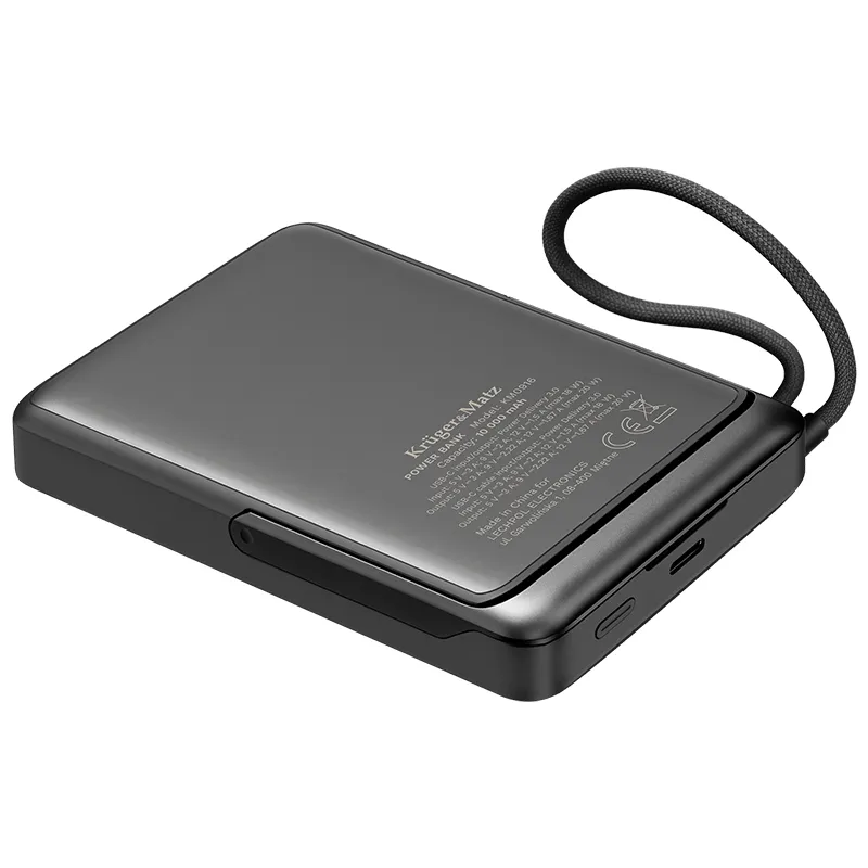 Power Bank 10000 MAH Li-Pol Certified Ccc Asia KM